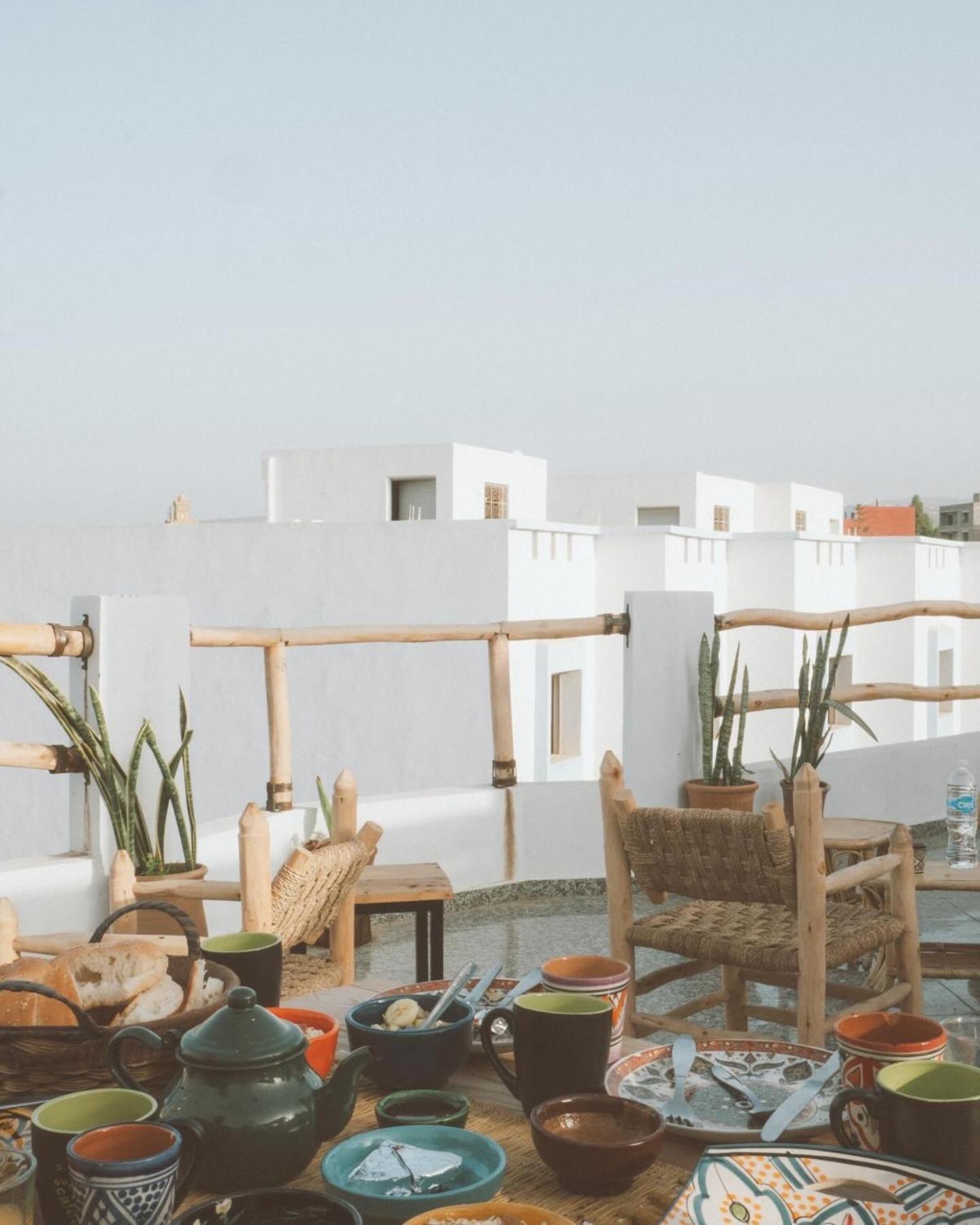 Хостел Paddle Out Morocco Tamraght Экстерьер фото