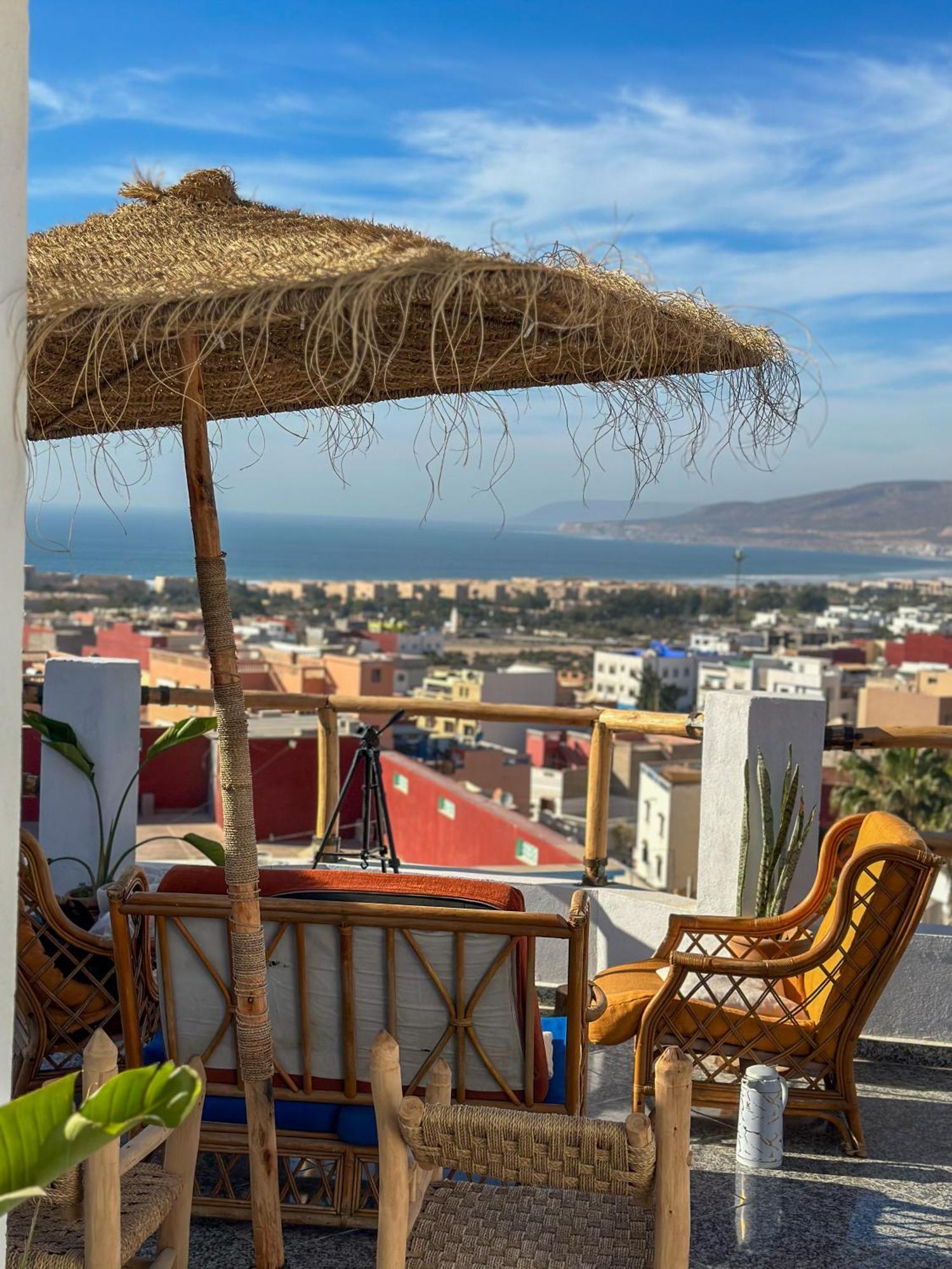 Хостел Paddle Out Morocco Tamraght Экстерьер фото